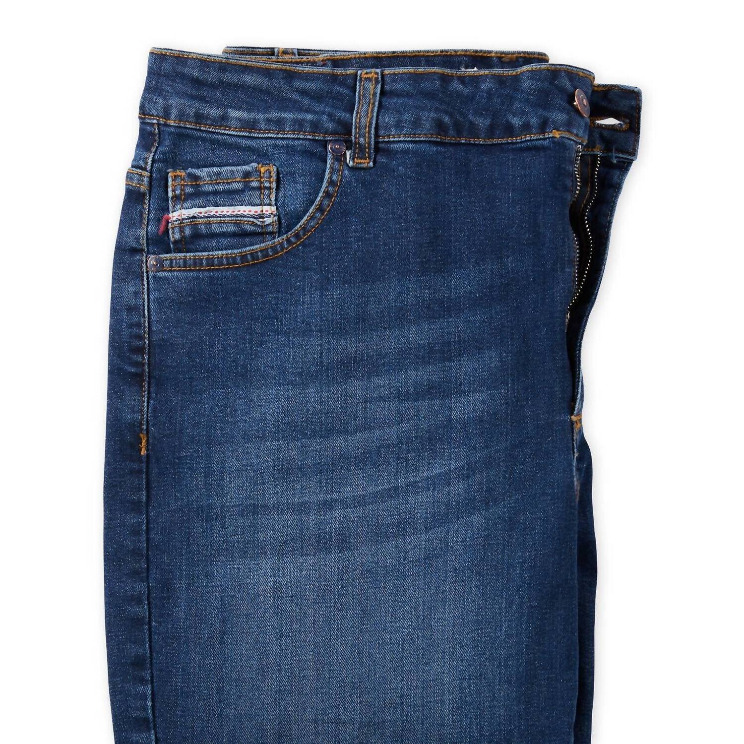 New Borgo28 Men’s Italian Stretch Denim Straight Jean In Indigo — image 2 of 3